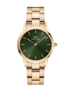 Daniel Wellington Rose Iconic Link Emerald 28mm DW00100421