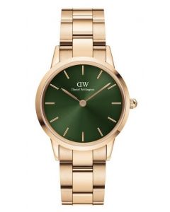 Daniel Wellington Rose Iconic Link Emerald DW00100420