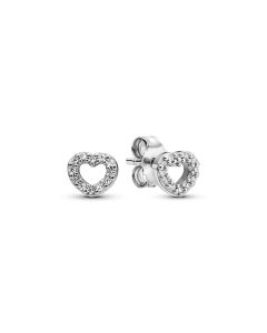 Pandora Captured Hearts -korvakorut 290528CZ