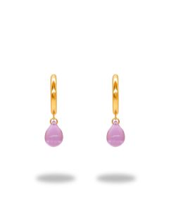 ANNELE Sugar Drop Violet Korvakorut ANX5050A