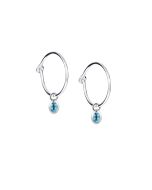 Efva Attling Hopea Korvakorut Love Bead Hoops 12-100-02242