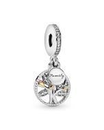 Pandora Family Heritage -hela 791728CZ