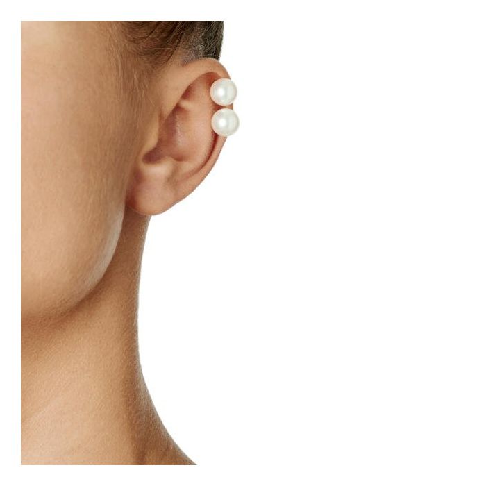 EFVA HOP KORVIS BALLS EARCUFF PEARL